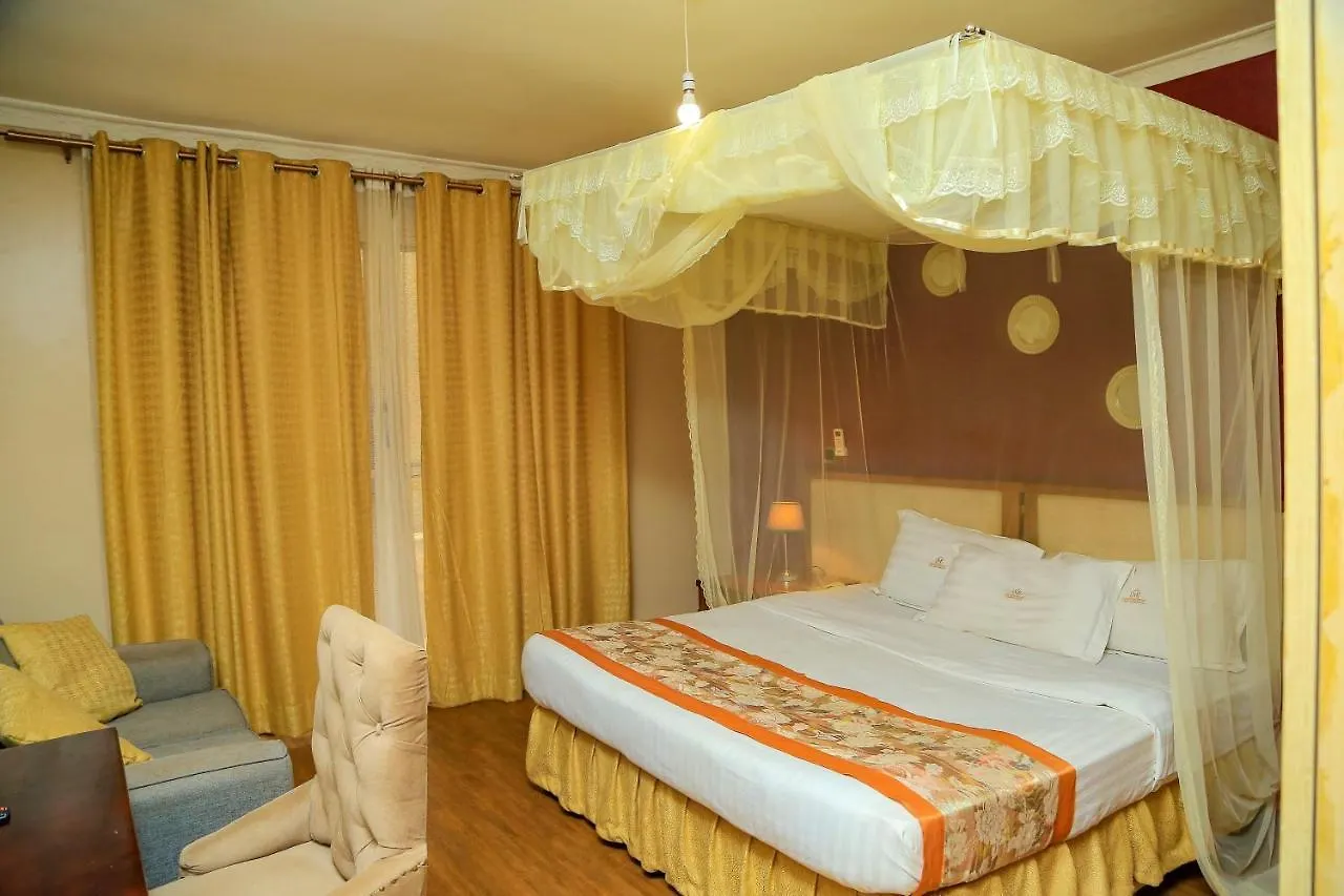 ***  The Mansion Hotel Jinja Uganda