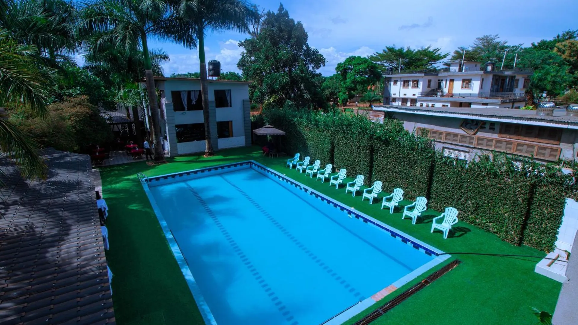 The Mansion Hotel Jinja