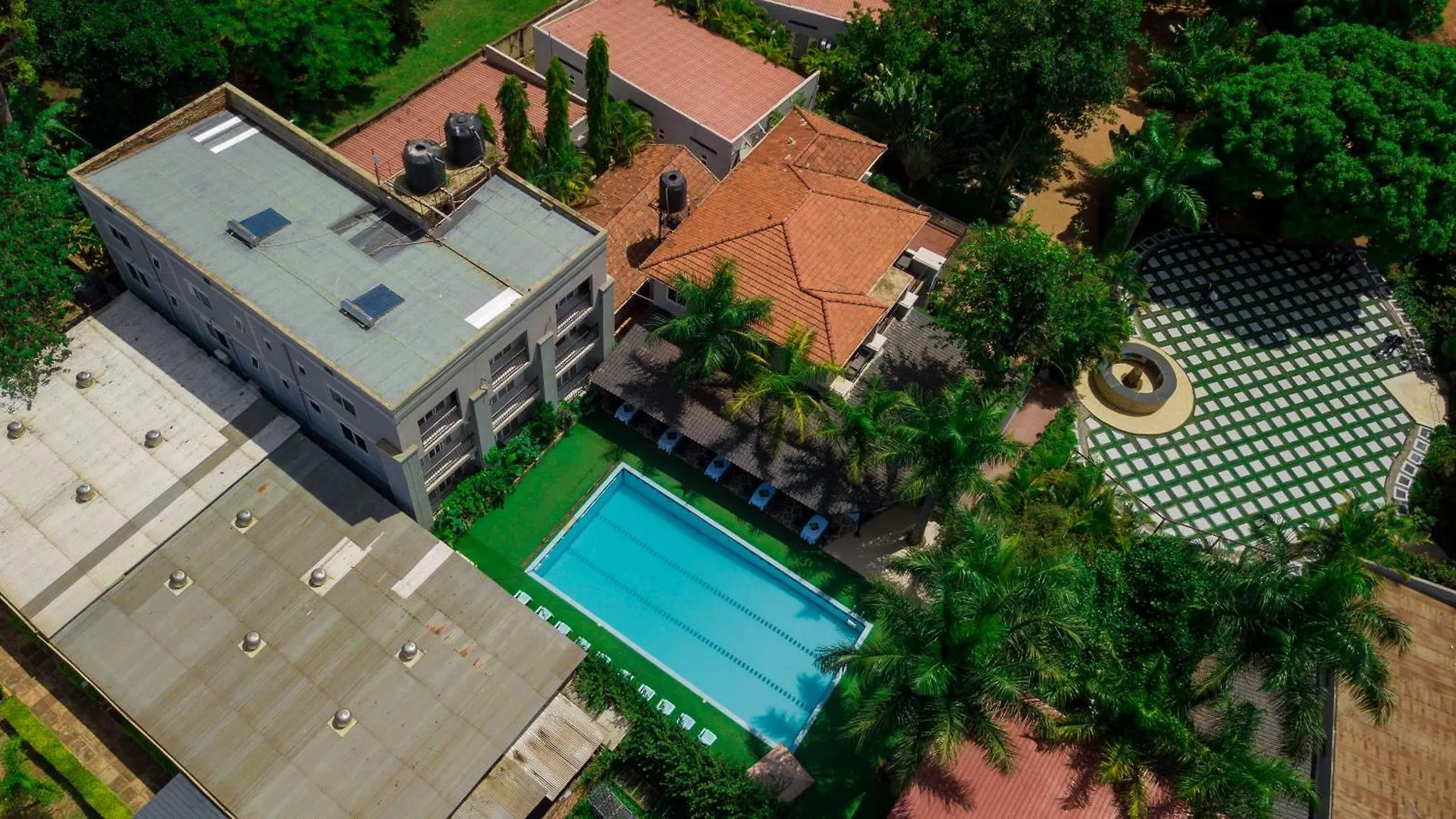 The Mansion Hotel Jinja
