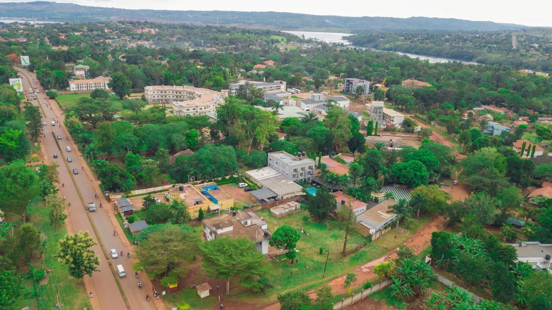 ***  The Mansion Hotel Jinja Uganda